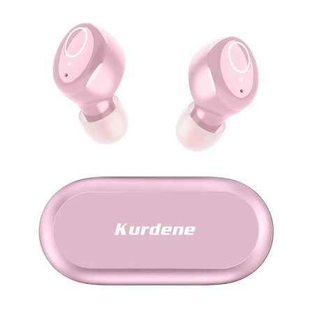 Bluetooth Earbuds,Kurdene S8 Wireless Earbuds 48H Playtime Call Noise Cancelling IPX8 Waterproof Ear Buds Deep Bass Earphones with Microphone in-Ear Stereo Headphones for Work,Sport,Running