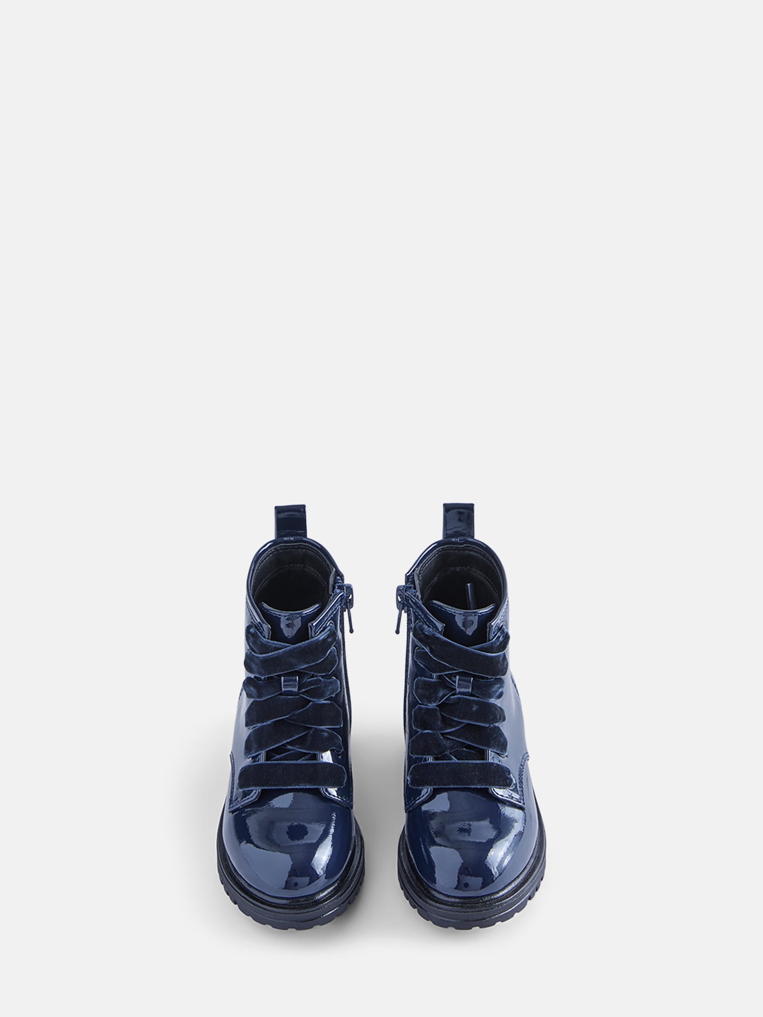 Wonder Nation Toddler Girls Combat Boots