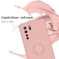 thumbnail image 3 of Cadorabo Case for Huawei P40 LITE / NOVA 7i Cover Screen Protection TPU Silicone Gel Back case Fokus Ring, 3 of 9
