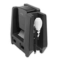thumbnail image 2 of Handwash Accessory with Multi-Fold Towel Dispenser Black, 2 of 3
