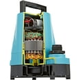 thumbnail image 5 of Little Giant Pump 5-Msp Manual Submersible Sump Pump. 1/6Hp 110V 25 Ft Cord 1In Fnpt Discharge, 5 of 8