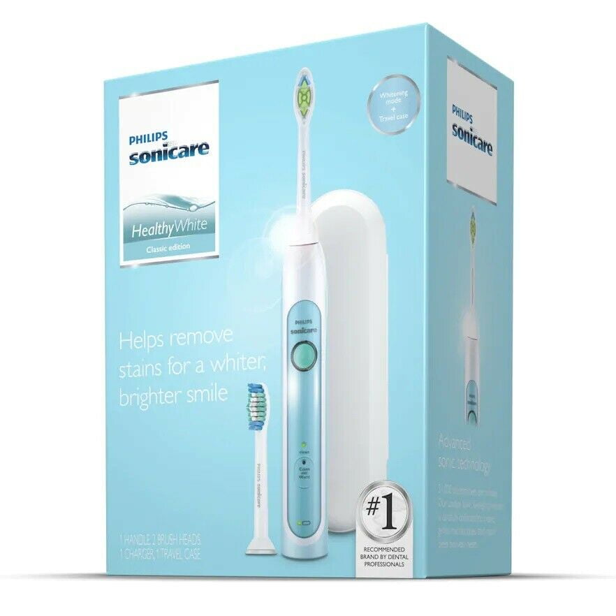 philips sonicare healthy white classic edition rechargeable electric toothbrush