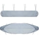 thumbnail image 2 of Toldo de jardín gris de 2,5 m, bolsa de almacenamiento con protección UV, a prueba de polvo, impermeable contra la nieve y la lluvia, para jardín al aire libre, patio, protección contra el polvo, 2 of 5