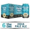thumbnail image 2 of Cigar City Brewing, Florida Man Double IPA Craft Beer, 12 fl oz, 6 Pack Cans, 8.5 % ABV, 2 of 11