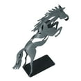 thumbnail image 4 of Statue de Cheval de Course Décorative, Statue de Cheval Moderne en Métal Fabriquée à la Main pour les Bureaux, 4 of 8