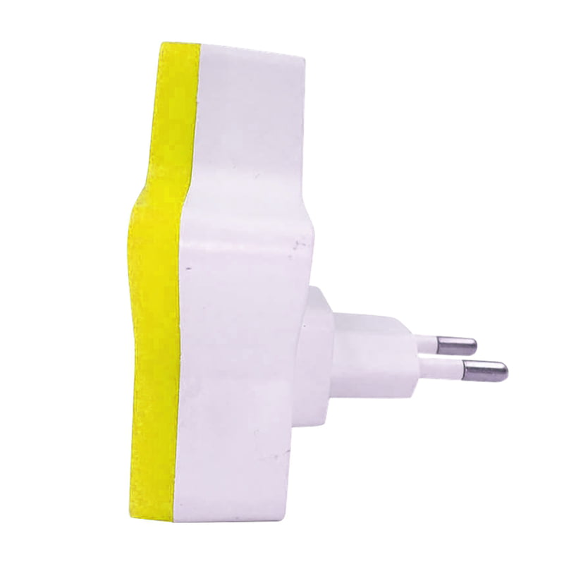 Auto Star LED Night Light Sensor Control Baby Bedroom Decor Lamp US Plug 4 Color 