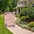 thumbnail image 5 of Mother's Day Flowers and Floral Garden Flag Double Sided Outdoor Banners for Courtyard Outdoor Lawn Farmhouse Holiday Decorations, 5 of 5