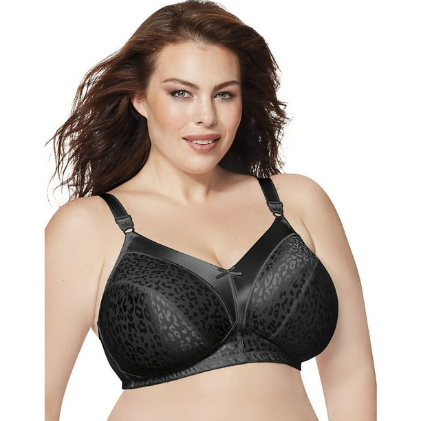 Just My Size Just My Size Women's Satin Stretch Wireless Bra, Style