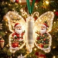 thumbnail image 6 of Christmas Cash Gift Ornament,Acrylic Butterfly Christmas Money Holder for Cash,Funny Hanging Xmas Tree Hanging Decoration for Gift Card, 6 of 7