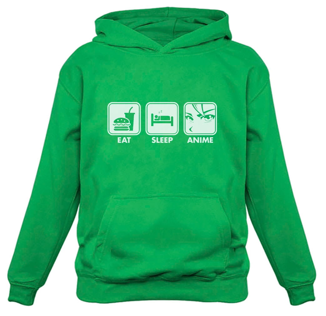 Tstars Eat Sleep Anime Cool Hoodie Tstars Eat Sleep Anime Cool Hoodie