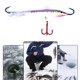thumbnail image 2 of Kuymtek Señuelos Pesca 83mm/18g Anzuelo Triple Señuelos Pesca en Hielo Aparejos Pesca (púrpura), 2 of 6