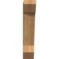 thumbnail image 2 of Ekena Millwork 3 1/2"W x 14"D x 18"H Traditional Slat Smooth Bracket, Western Red Cedar, 2 of 4