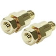 thumbnail image 2 of Allstar Performance ALL76122 Gold Plated Brass Side Mount Battery Terminal, 2 of 4