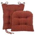 thumbnail image 2 of The Gripper Non-Slip Chenille Rocking Chair Cushion Set, 2 of 4