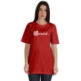 thumbnail image 1 of Inkmeso T-shirt à Col Rond Amusant Pro-Vaccin Vacciné pour Femmes, 1 of 8