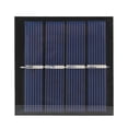 thumbnail image 1 of Panel solar de 045 W y 2 V con cables de 10 cm para cargador de teléfono con batería DIY 1 unidad, 1 of 8