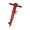 Red, variant on Heavy Duty Plastic Tent Pegs Strong Outdoor Sand Anchors Base Easy to Use for Outdoor Furniture Anchoring In Sand Soil
