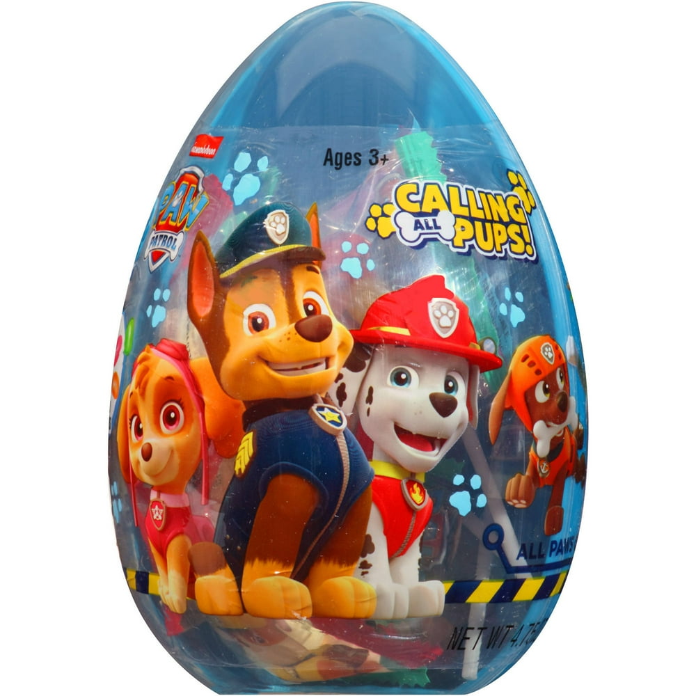 paw patrol marzipan figures