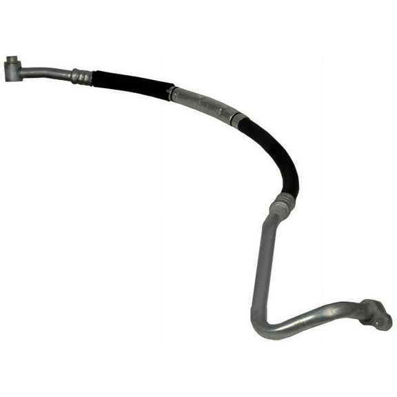 A/C Suction Hose - Compatible with 2004 - 2006 Chevy Silverado 2500 HD 6.6L V8 2005