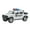 White, variant on Cheers.US 1/36 Simulation Police Car Vehicle Pull Back Truck Model Kids Toy Christmas Gift,Durable with Exquisite Workmanship.