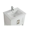 thumbnail image 5 of Maklaine 24" Single Sink Vanity in White, 5 of 10