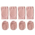 thumbnail image 2 of 2 pares de calcetines antideslizantes para bebé, unisex y rodilleras antideslizantes para gatear, 2 of 6