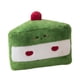 thumbnail image 3 of Almohada de pastel Strade Fareast Limited juguete de peluche suave cojín de pastel verde, 3 of 8