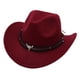 thumbnail image 2 of Sombrero de vaquero Yinane para Adolescentes camello, 2 of 5