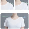 thumbnail image 2 of Wweixi 4 Pair Shoulder Push-up Pads Invisible Soft Silicone Shoulder Pads Adhesive Reusable Shoulder Pads, 2 of 6