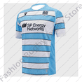 thumbnail image 3 of 2024/25 Jersey de Rugby, ropa para hombres, niños, regalo para niños, camiseta de guerreros, ropa deportiva para equipo, camiseta para adolescentes, tren en casa, Top Club Lasgow, 3 of 4