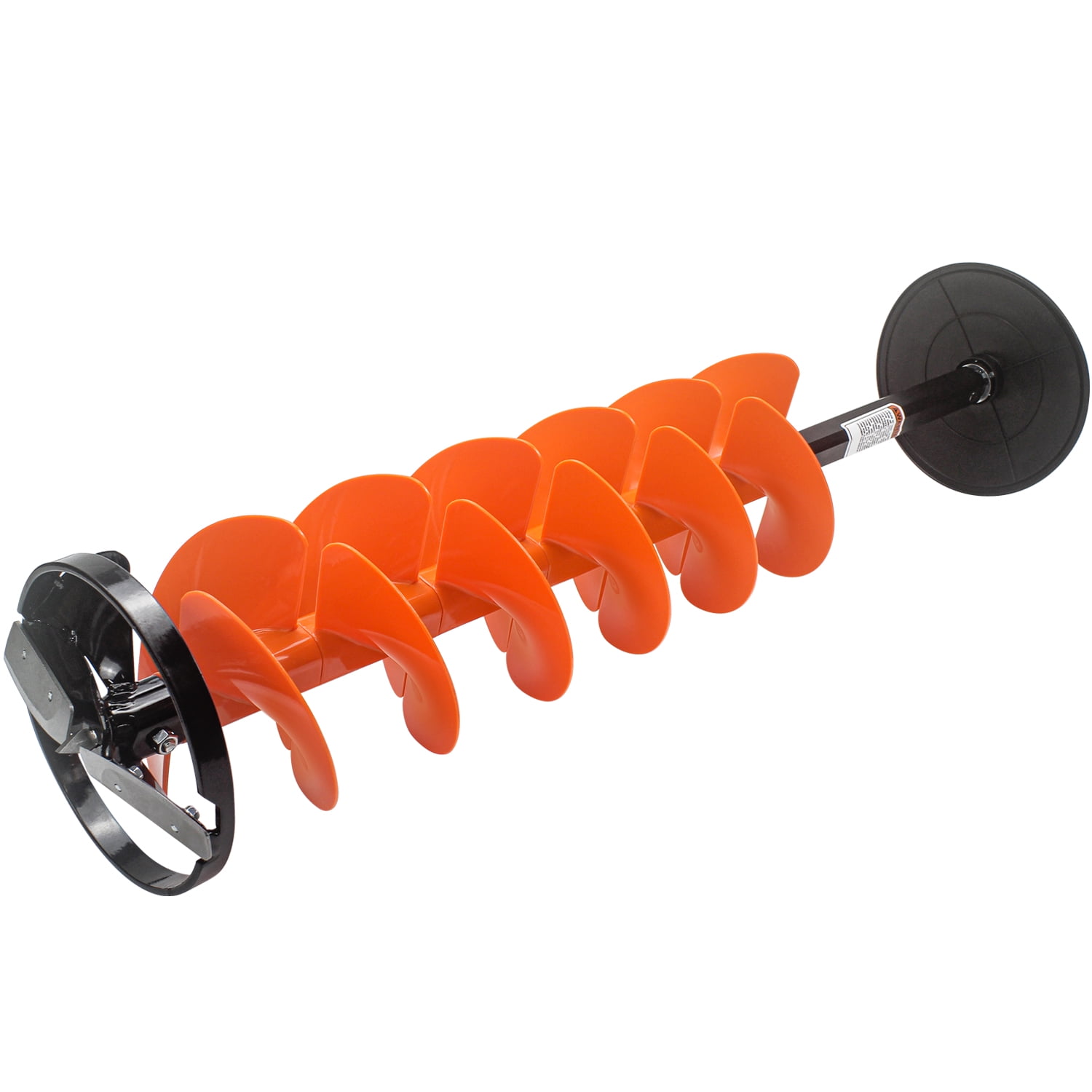 Nordic Legend Lightweight 8" Nylon Ice Drill With Flat Steel Replaceable Blades