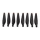 thumbnail image 4 of Hélices de fibra de carbono Bling Bling Para drones 8 piezas de Hélices de carbono Para Mini 3, 4 of 12
