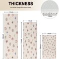thumbnail image 4 of Brown Boho Eye and Rainbow Pattern Kitchen Rugs Sets Of 3,Kitchen Runner Rugs Non Skid Washable,Decorative Kitchen Floor Mats for Kitchen,Sink,Laundry,17"x30"+ 17"x47" + 17"x59", 4 of 6