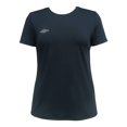 thumbnail image 1 of Playera Umbro Talla CH Deportiva Manga Corta Negro, 1 of 4