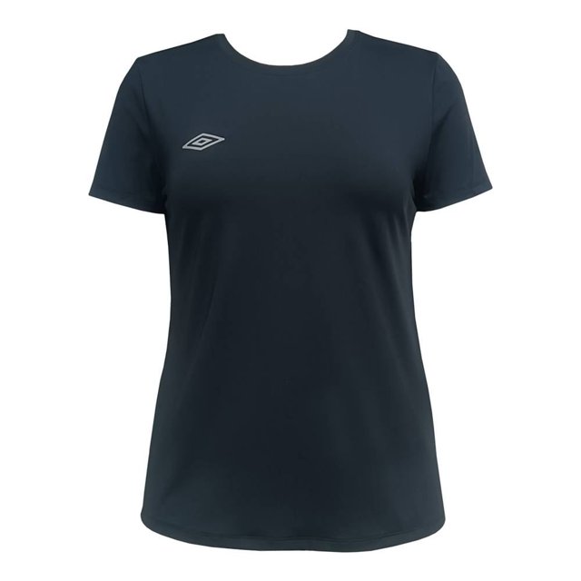 Playera Umbro Talla CH Deportiva Manga Corta Negro