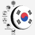 thumbnail image 2 of Flag of Italy Pattern Print Spare Tire Cover Wheel Protector Waterproof Dustproof Uv Resistant for Jeep Camping Travel Trailer Rv SUV and Many Vehicle Compatible Universal 15 Inch, 2 of 7