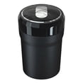 thumbnail image 1 of Car Ashtray, Portable Smokeless Cylinder Cup Holder Ash Tray, Smokeless Auto Ash Tray with Lid & LED, 1 of 5