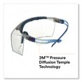 thumbnail image 4 of SecureFit Protective Eyewear, 3700 OTG Series, Blue Plastic Frame, Clean Polycarbonate Lens | Bundle of 10 Each, 4 of 4