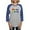 Heather/Blue, variant on CafePress - Happy Purim Long Sleeve T Shirt - Womens Baseball Tee