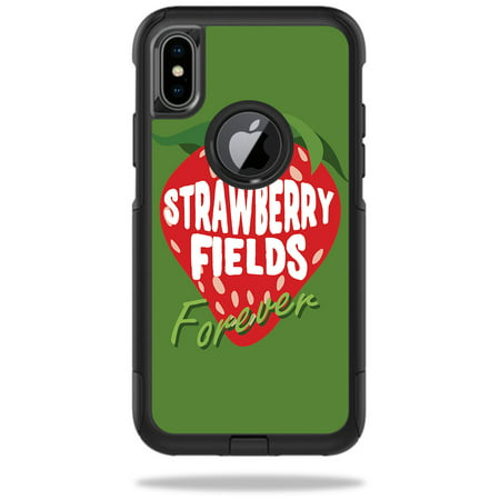 MightySkins Skin For OtterBox Commuter iPhone X | Protective, Durable, and Unique Vinyl Decal wrap cover | Easy To Apply, Remove, and Change Styles | Made in the