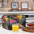 thumbnail image 6 of Lsque Retro Futuristic Landscape Print 4 Slice Toaster Cover , Kitchen Appliance Dustproof Protector , Toaster Protector Dustproof Kitchen Appliance Cover, 6 of 7