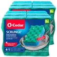 thumbnail image 2 of Esponja exfoliante O-Cedar multiusos, 6 unidades (paquete de 2), 2 of 9