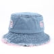 thumbnail image 4 of Sombreros de verano con protección solar, estilo retro, para exteriores, estilo pescador, para mujer, 4 of 4