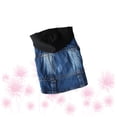 thumbnail image 3 of FENGGUIQU Pet Clothes Chaqueta Denim Con De Botón Y Gorro Tejido Para Perros Y, 3 of 7