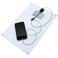 thumbnail image 3 of 50W /5V Monocrystalline Silicon Solar Panel Dual Output USB Solar-Battery-, 3 of 7