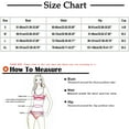 thumbnail image 2 of Printed Split Swimsuit Set for Women Removable Bra Pad Polyester Summer 2 Pcs, 2 of 8
