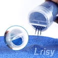 thumbnail image 4 of Lrisy Holographic Extra Fine Glitter With Shaker Lid, Craft Glitter Sequins for Epoxy Resin, Slime,Tumblers,Nail&Painting Arts 140g/4.5oz (Ultra Thin Holographic Sea Blue), 4 of 6