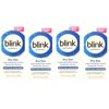 (4 pack) Blink Gel Tears, Lubricating Eye Drops 0.34 fl oz
