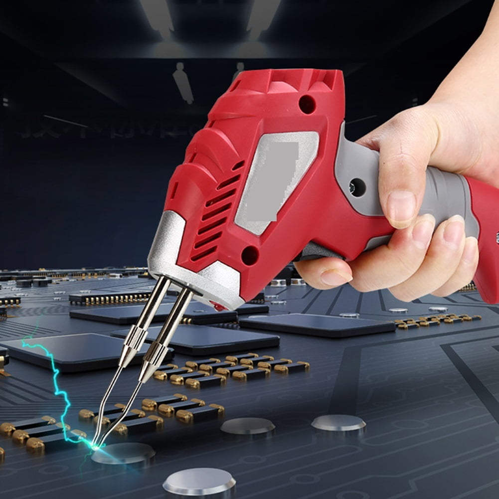 Fast Thermal Electric Soldering Iron,Industrial-grade High-power Welding Tools,Soldering Gun With LED Light ,Accurate Temperature Control