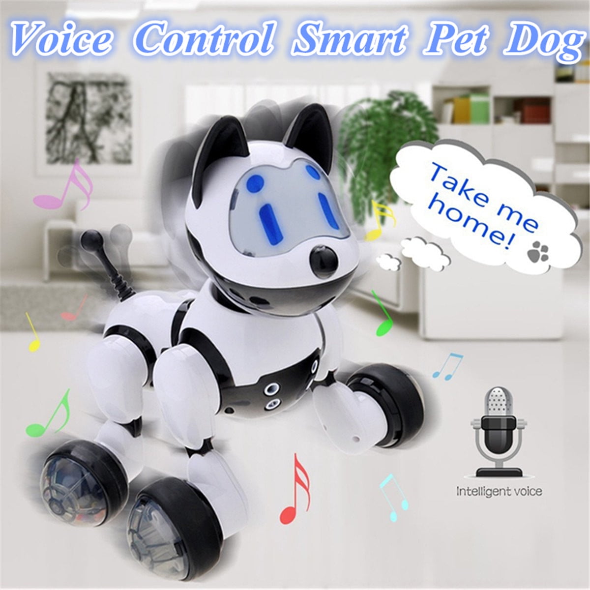 voice control robot dog